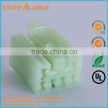 2.2 pitch 6 poles Unwaterproof Nature Crimp Male Female Automotive Wiring Housing Connector Produced by TS16949 Factory