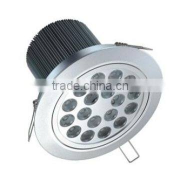 LED Downlight 15*1w/ Ceiling Light Aluminium Alloy Recessed 3inch 4inch