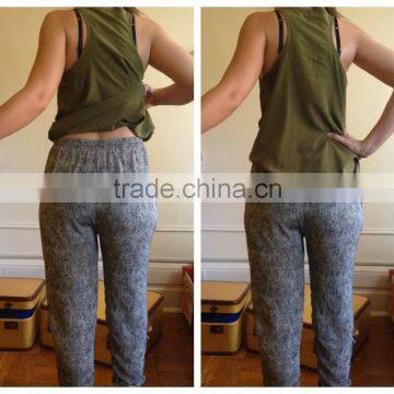 Harem Sweat Pants Latest Fashion Designs 2015 any size