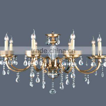 high technology brass pendant lamp classical for restaurant