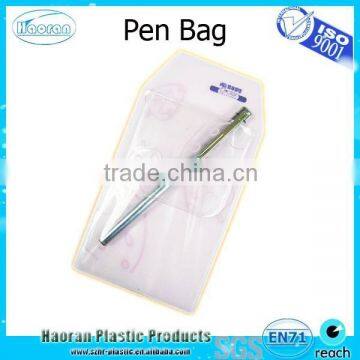Transparent pvc material doctor working pen bag