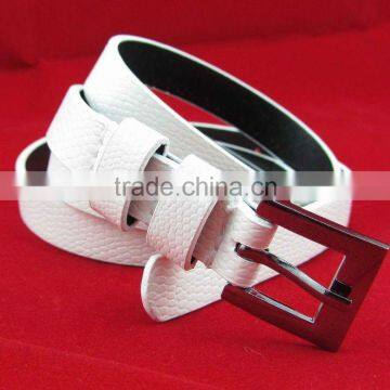 Snake leather Belt