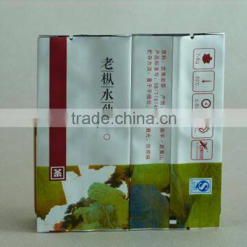 Side Gusset Heat Sealing Green Tea Packaging Vaccum Bag photo-5