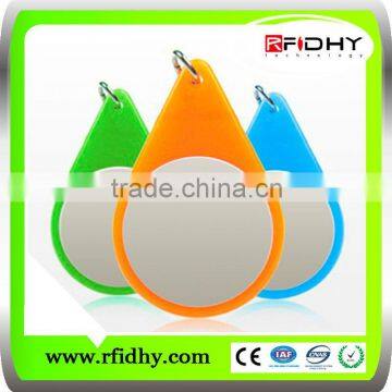 Hot sale rfid epoxy keyfob rfid MF keyfob rfid EM keyfob