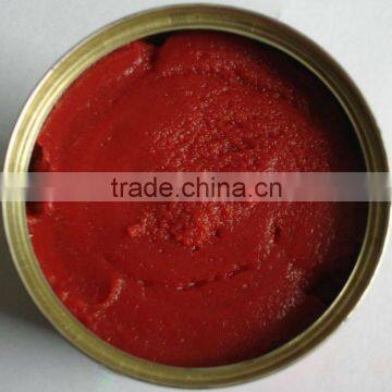 2013 crop tomato paste in can