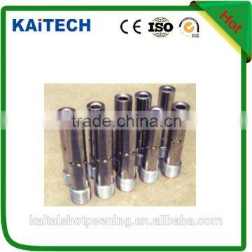 Abrasive Blasting Nozzle With Boron Carbide