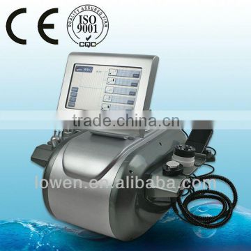 Skin Care Cavitation Tripolar Multipolar Bipolar Skin Rejuvenation RF Vacuum Slimming Machine