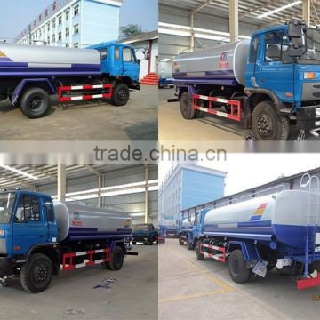 Dong Feng 10000 liter water tank truck,Dong Feng 10000 liter water delivery truck, Dong Feng 10 m3 water pump truck