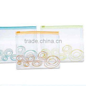 Heat seal PVC packaging with printing