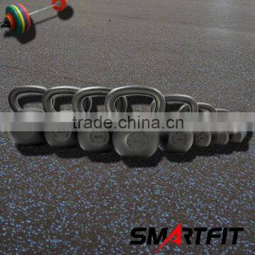 crossfit powder coated cast iron gravity kettlebell