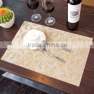 embroidery table mat