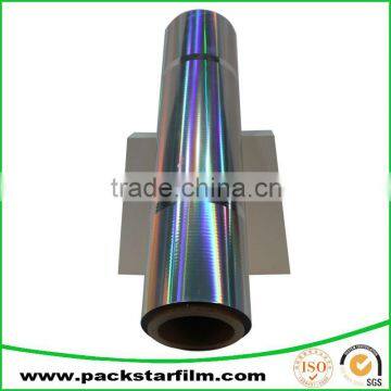 Self-adhesive Holographic Lamination Colored Pvc Film photo-5