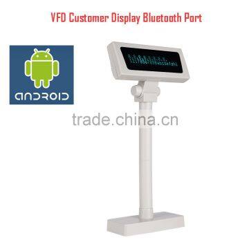 VFD220E High Quality 120 Characters Lcd Customer Display 120 Characters Customer Lcd Display