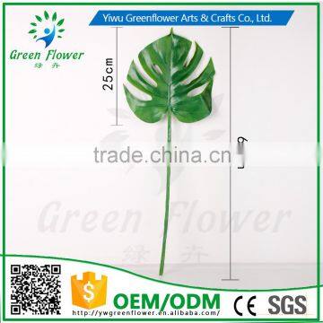 2016 Wholesale PU Latex Artificial Flowers lage leaves Real Touch Babys breath fake flower
