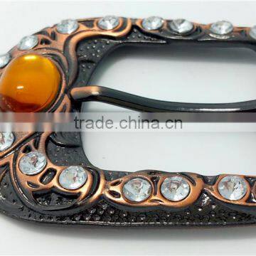 Zinc Alloy,Zinc, Stainless Steel,Steel,Brass Material and Pin Buckle Style Belt Buckle Manufacturer photo-5