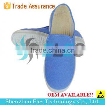 ESD Shoes Cleanroom Use pu Shoes--skype:elestech-sales3 photo-6