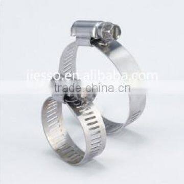 China supper high quality Stainless steel hose clamp