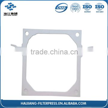 slidable frame price filter clogging frame for filter plate