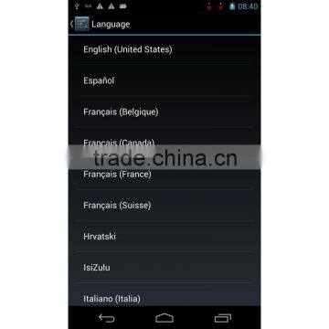 Factory Android 4 Wi-Fi 8GB Quad Core 7 Inch 3G Red Tablet photo-5