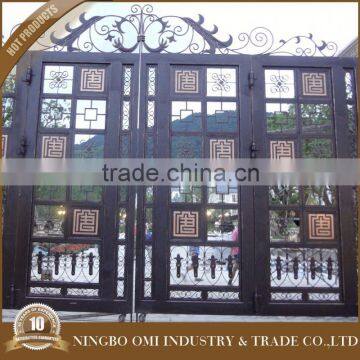 Stable performance factory supply cheap wrought iron fencing