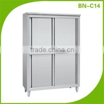 Wholesale Upright Storage Stainless Steel Kitchen Cabinet With Sliding Door BN-C14