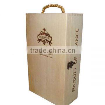 Customized Wood Wine Box China Supplier photo-2