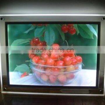 Edgelight CF1A single-sied outside crystal frame led light box