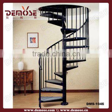 dark/black stair design for modern house