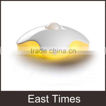 Emergency body sensor lamp