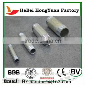 erw pre galvanized schedule 40 black steel pipe fittings,china factory