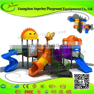 Certificated Park Used Kids Outdoor Playground Equipment 5-13L