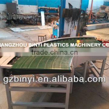 Turning conveyor belt / conveyor belt machine