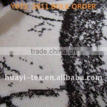 Jacquard Fake Sherpa Fabric