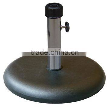 steel umbrella base