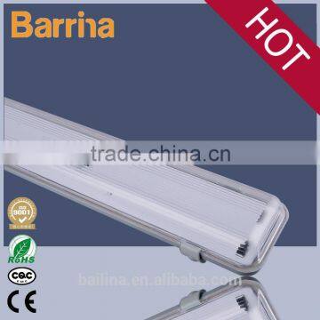 ip65 fluorescent T8 waterproof light fixture 120cm