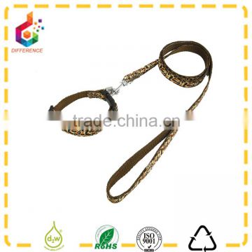 Nylon rope customized printing dog training leash