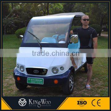 Kingwoo cheap electric 4 seater golf carts for sale