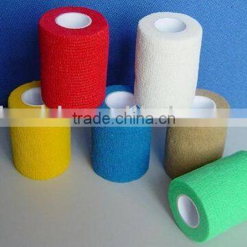 Self-adhesive bandage