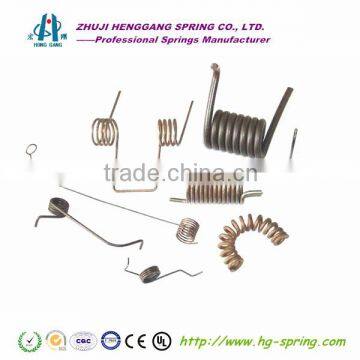Alloy steel torsion springs with competitive price