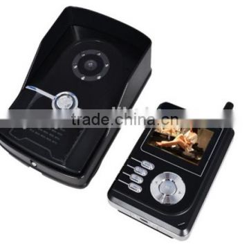 2.4 Inch color wireless video door phone , lcd color monitor,villa wireless video door phone