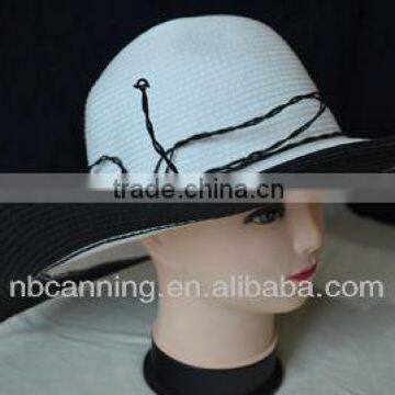 spanish plain straw hat /big wide brim beach hat/fashion summer hat cheap