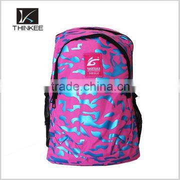 2016 new nylon large school printing waterproof backpack bags for girls                        
                                                                                Supplier's Choice