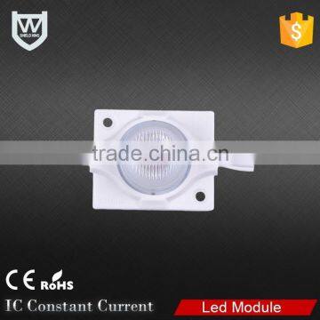 Super bright Osram SMD2835 1.44W edge lighting led modules used DC12V with optical lens