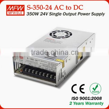 high quality S-350-12 smps 12v 29a 350w led driver with ce rohs