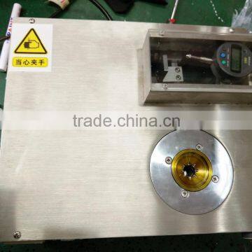 b22 lamp cap crimping machine