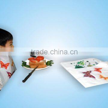 2015 hot sale baby printed bibs