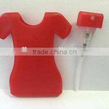 Card Type Plastic Bottle of Clothes Form