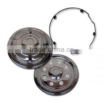 19.5'' S/S wheel cover bus,truck wheel hub cover