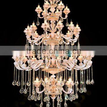 Modern Luxury Large Big Hotel Lobby Crystal Chandelier Lighting CZ5027/40