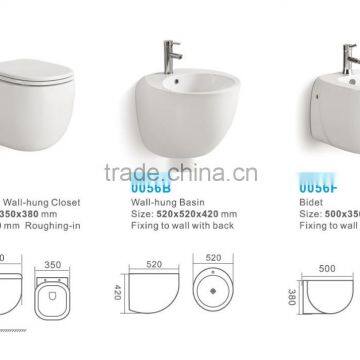 Chaozhou Ceramic Toilet Sanitary Ware Bathroom Toilet Set photo-5